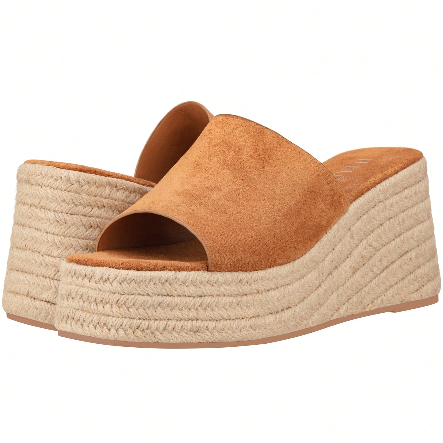 Women's Wedge Sandal Espadrille Platform Slip On Open Toe Wedge Heel Sandals