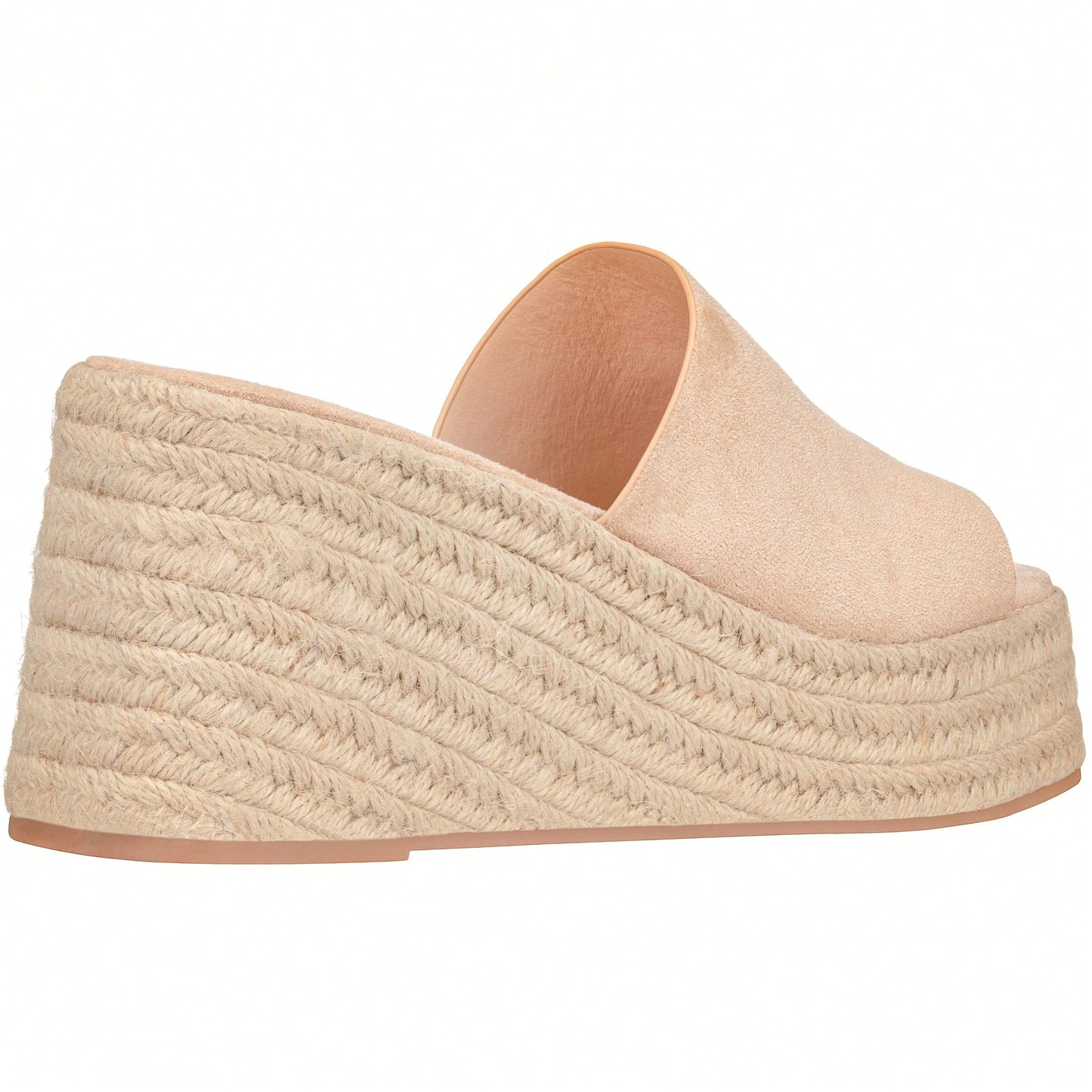 Women's Wedge Sandal Espadrille Platform Slip On Open Toe Wedge Heel Sandals