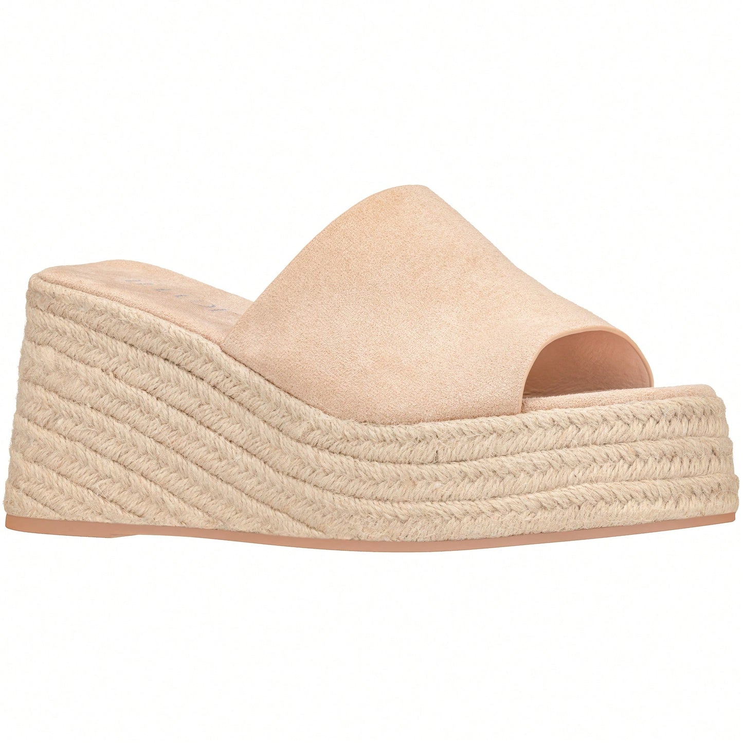 Women's Wedge Sandal Espadrille Platform Slip On Open Toe Wedge Heel Sandals