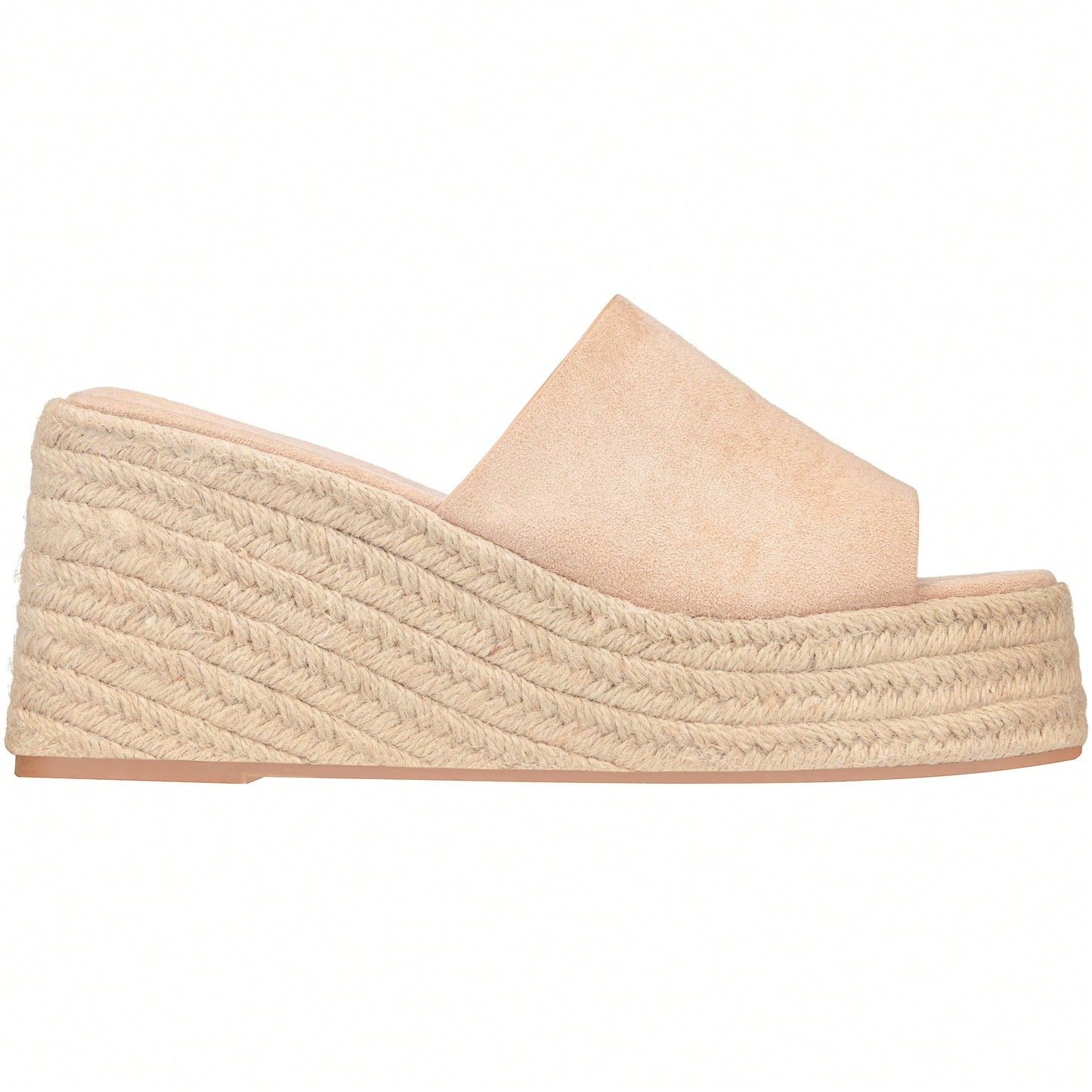 Women's Wedge Sandal Espadrille Platform Slip On Open Toe Wedge Heel Sandals