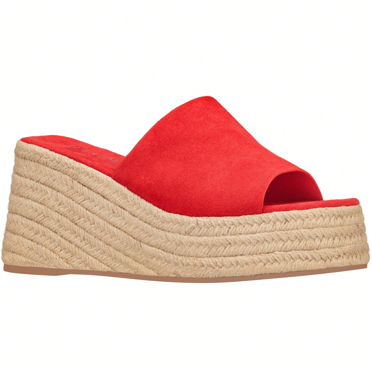 Women's Wedge Sandal Espadrille Platform Slip On Open Toe Wedge Heel Sandals