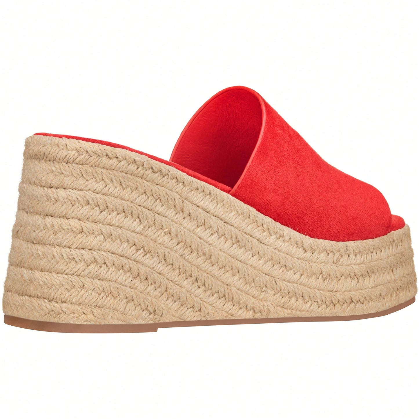 Women's Wedge Sandal Espadrille Platform Slip On Open Toe Wedge Heel Sandals