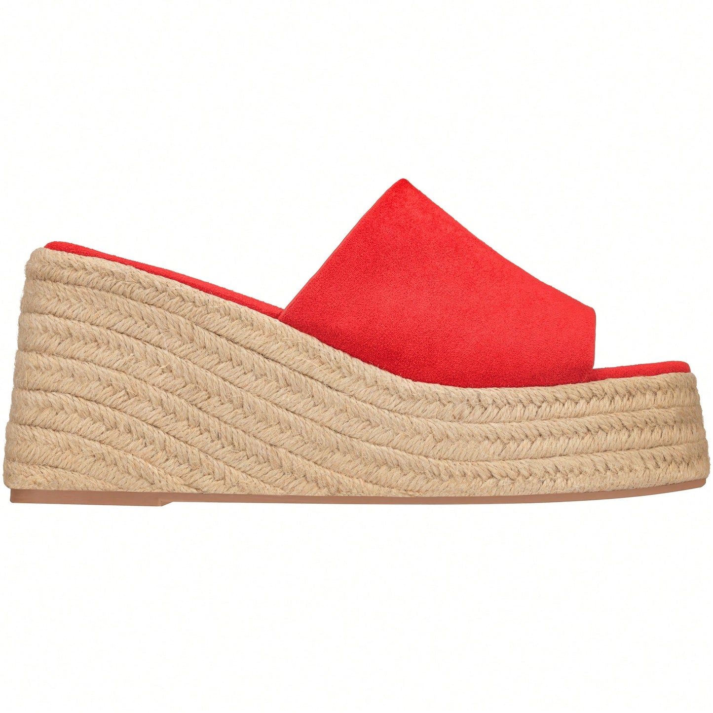 Women's Wedge Sandal Espadrille Platform Slip On Open Toe Wedge Heel Sandals