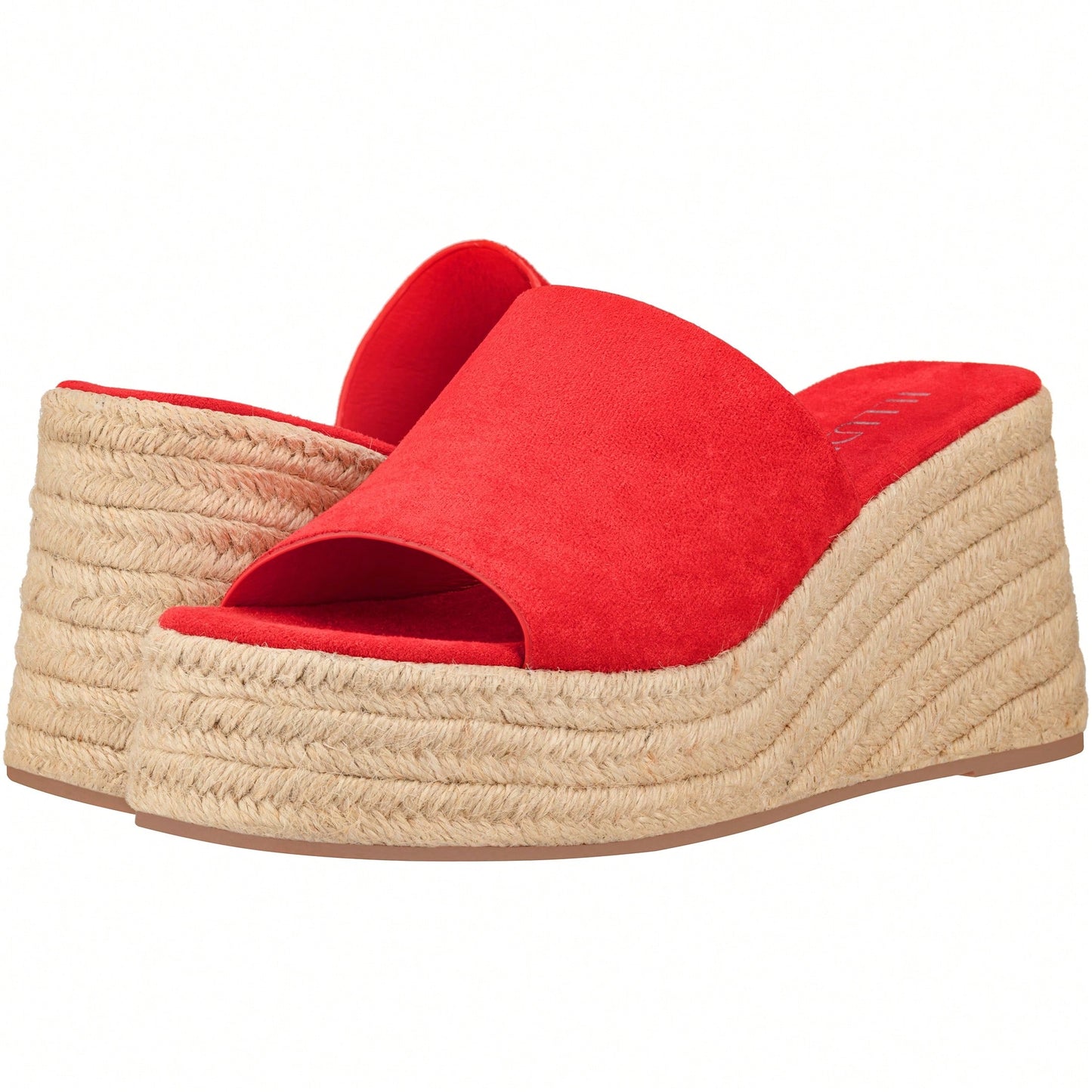 Women's Wedge Sandal Espadrille Platform Slip On Open Toe Wedge Heel Sandals