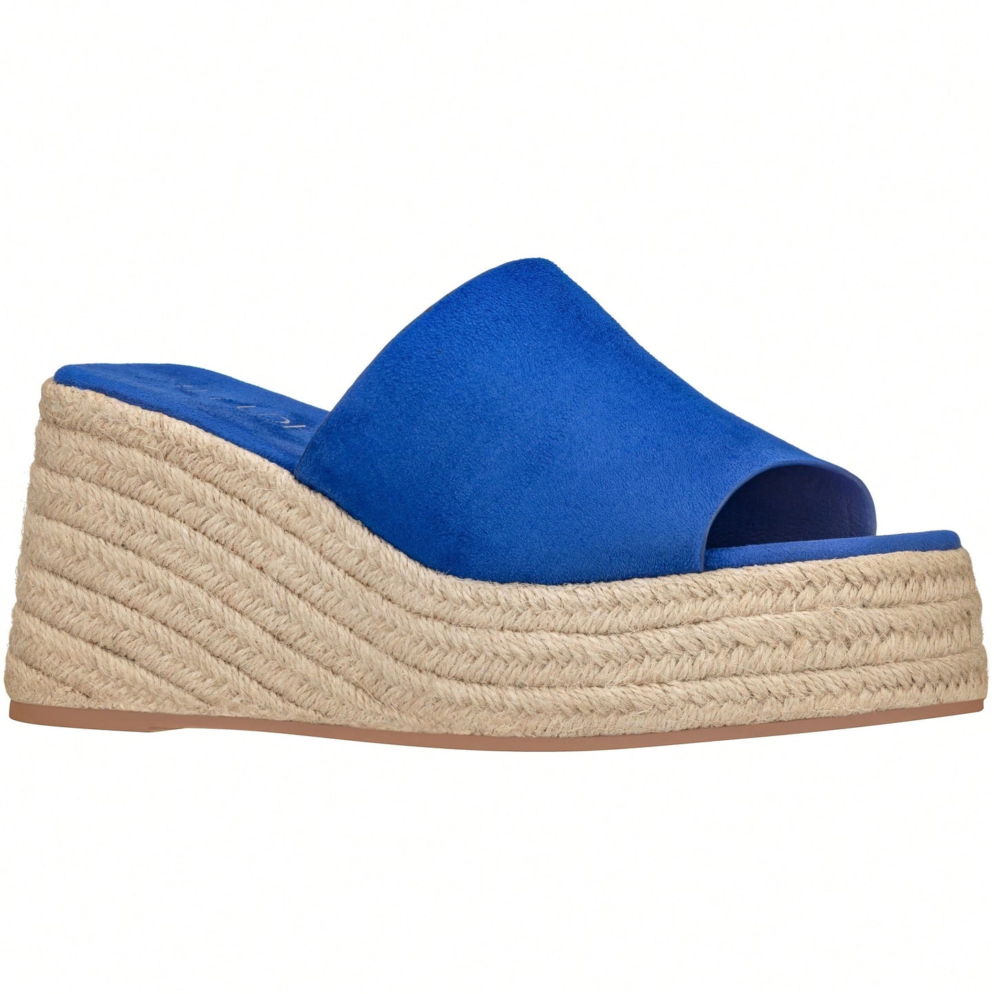 Women's Wedge Sandal Espadrille Platform Slip On Open Toe Wedge Heel Sandals