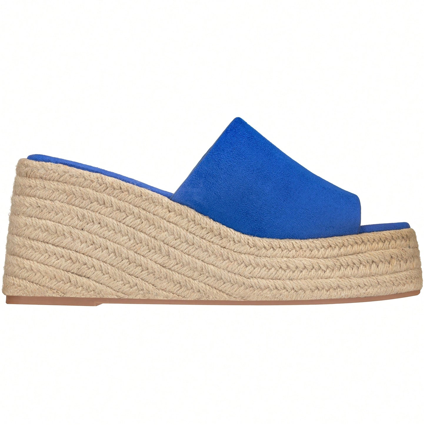 Women's Wedge Sandal Espadrille Platform Slip On Open Toe Wedge Heel Sandals