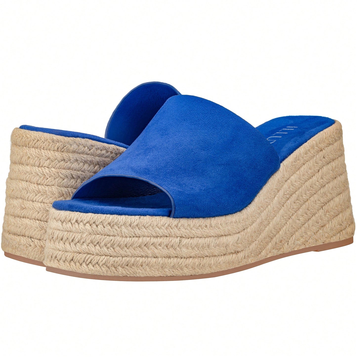 Women's Wedge Sandal Espadrille Platform Slip On Open Toe Wedge Heel Sandals