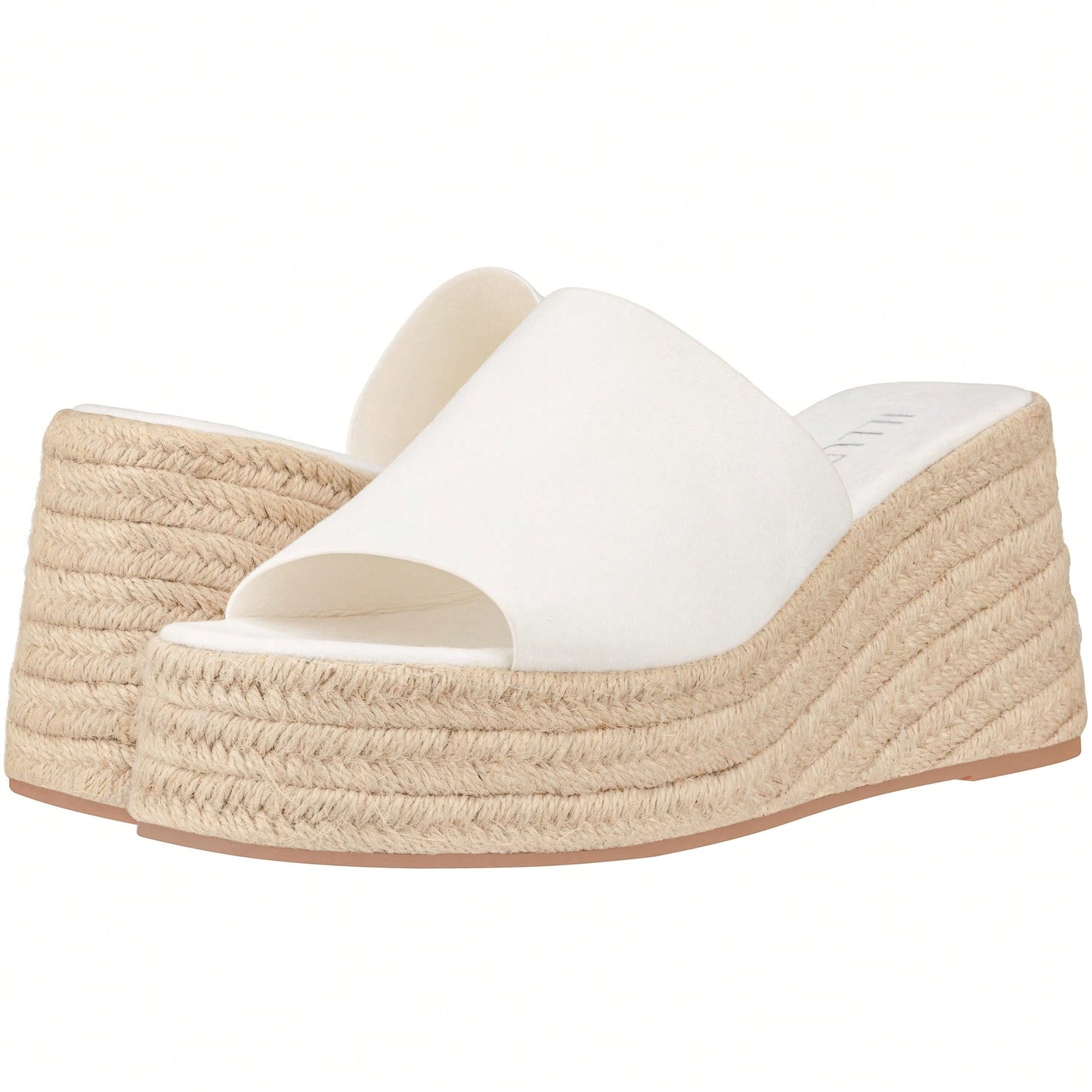 Women's Wedge Sandal Espadrille Platform Slip On Open Toe Wedge Heel Sandals