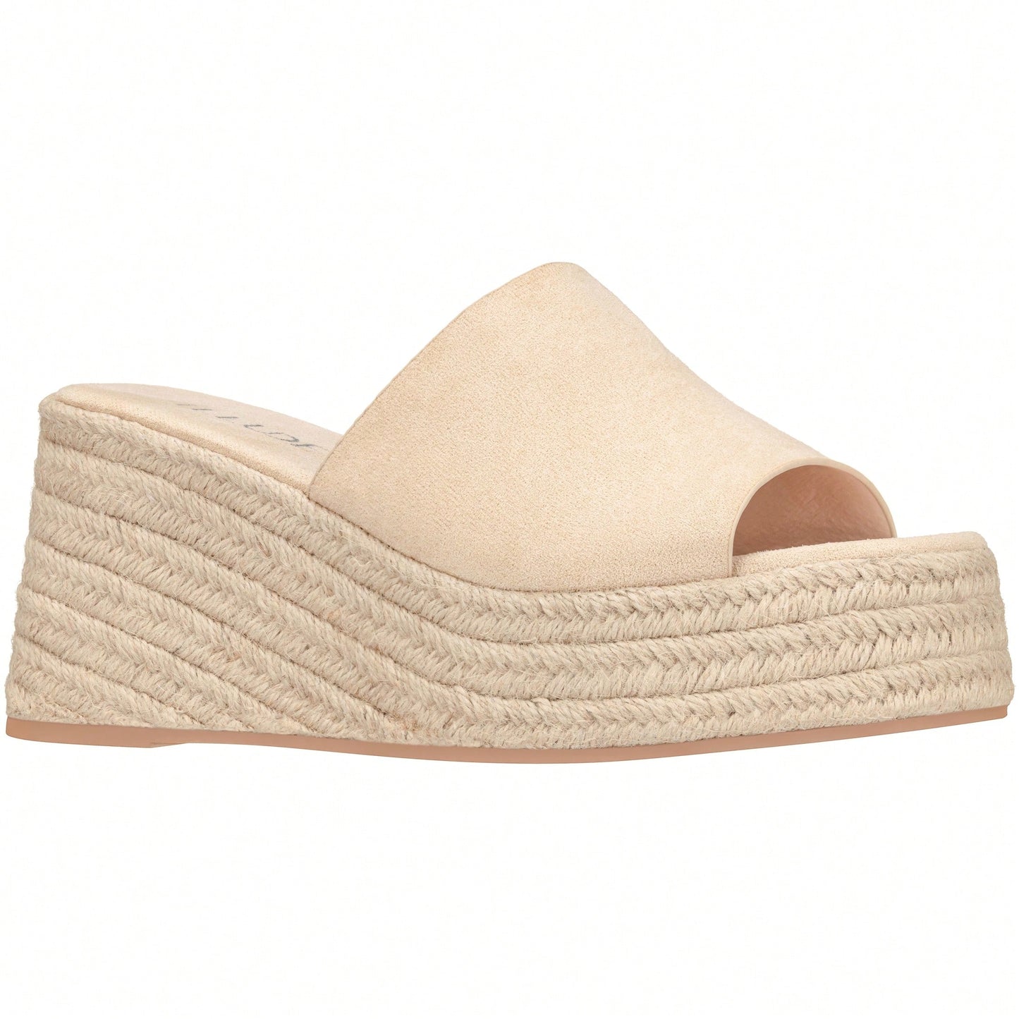 Women's Wedge Sandal Espadrille Platform Slip On Open Toe Wedge Heel Sandals