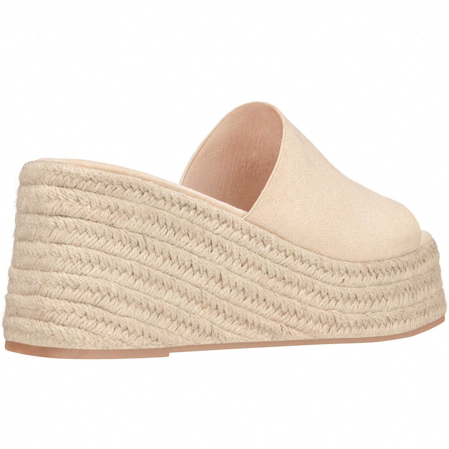 Women's Wedge Sandal Espadrille Platform Slip On Open Toe Wedge Heel Sandals