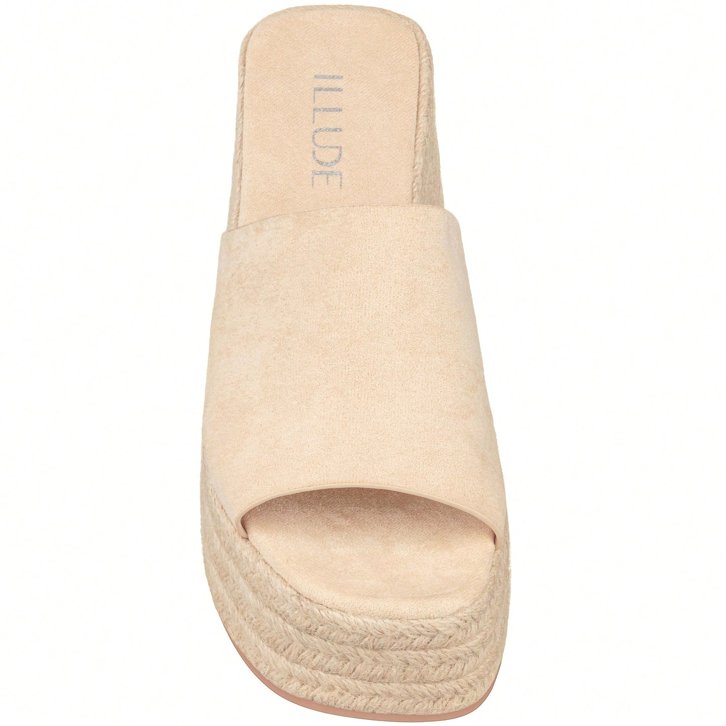 Women's Wedge Sandal Espadrille Platform Slip On Open Toe Wedge Heel Sandals