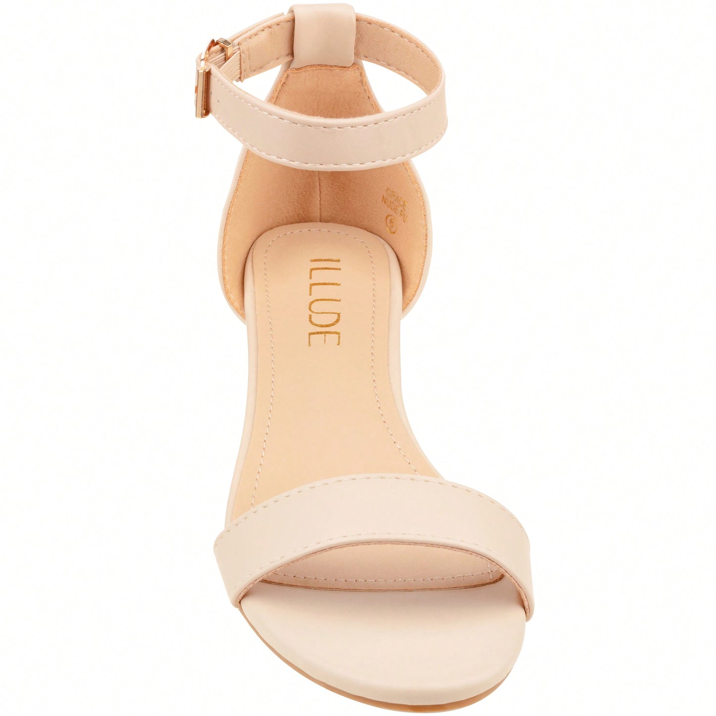 Women's Adjustable Ankle Strap Open Toe Low Wedge Sandal Comfortable Platform Heeled Sandals Suede