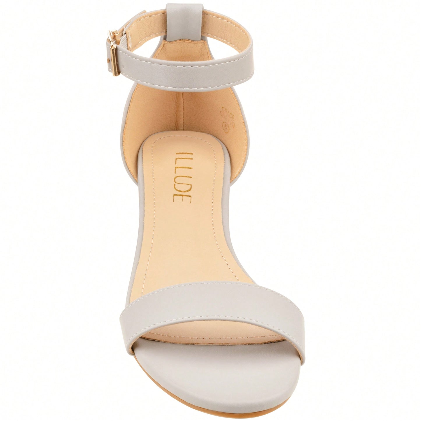 Women's Adjustable Ankle Strap Open Toe Low Wedge Sandal Comfortable Platform Heeled Sandals Suede
