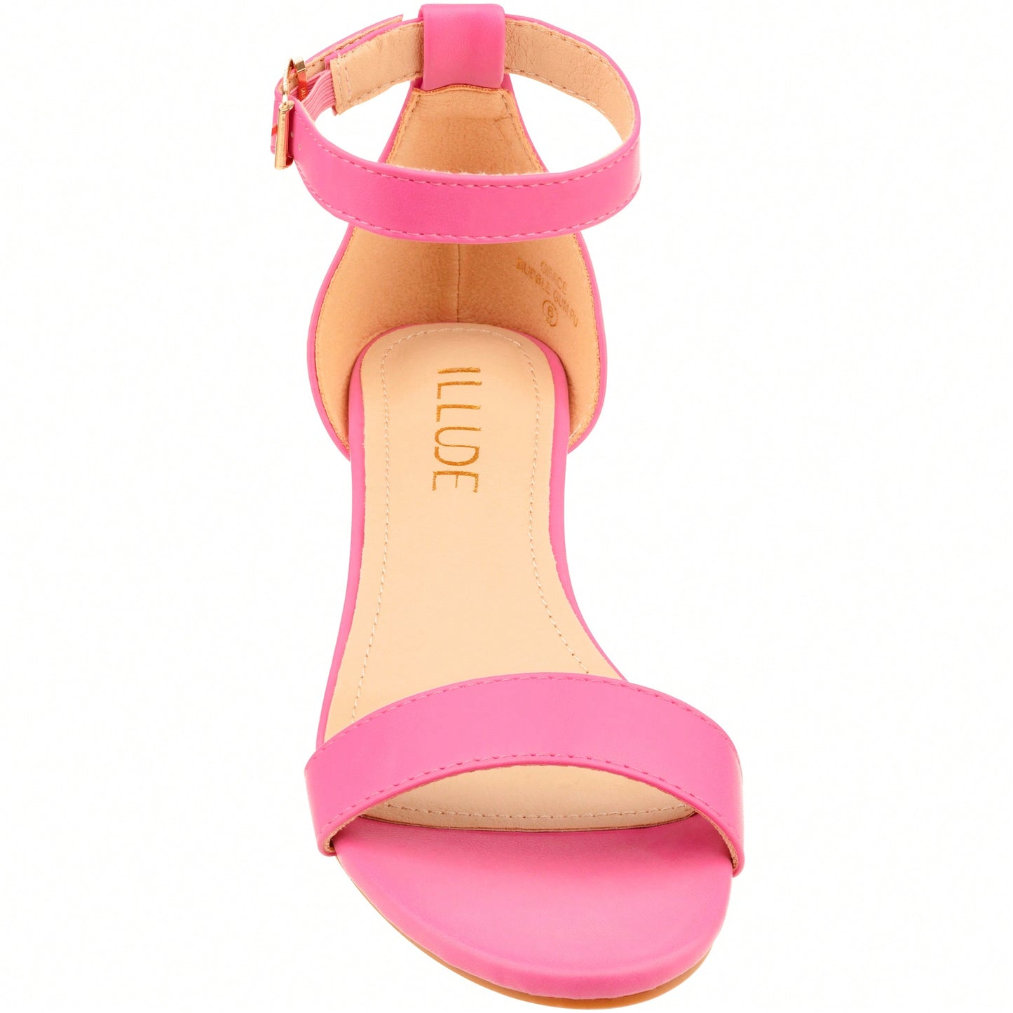 Women's Adjustable Ankle Strap Open Toe Low Wedge Sandal Comfortable Platform Heeled Sandals Suede