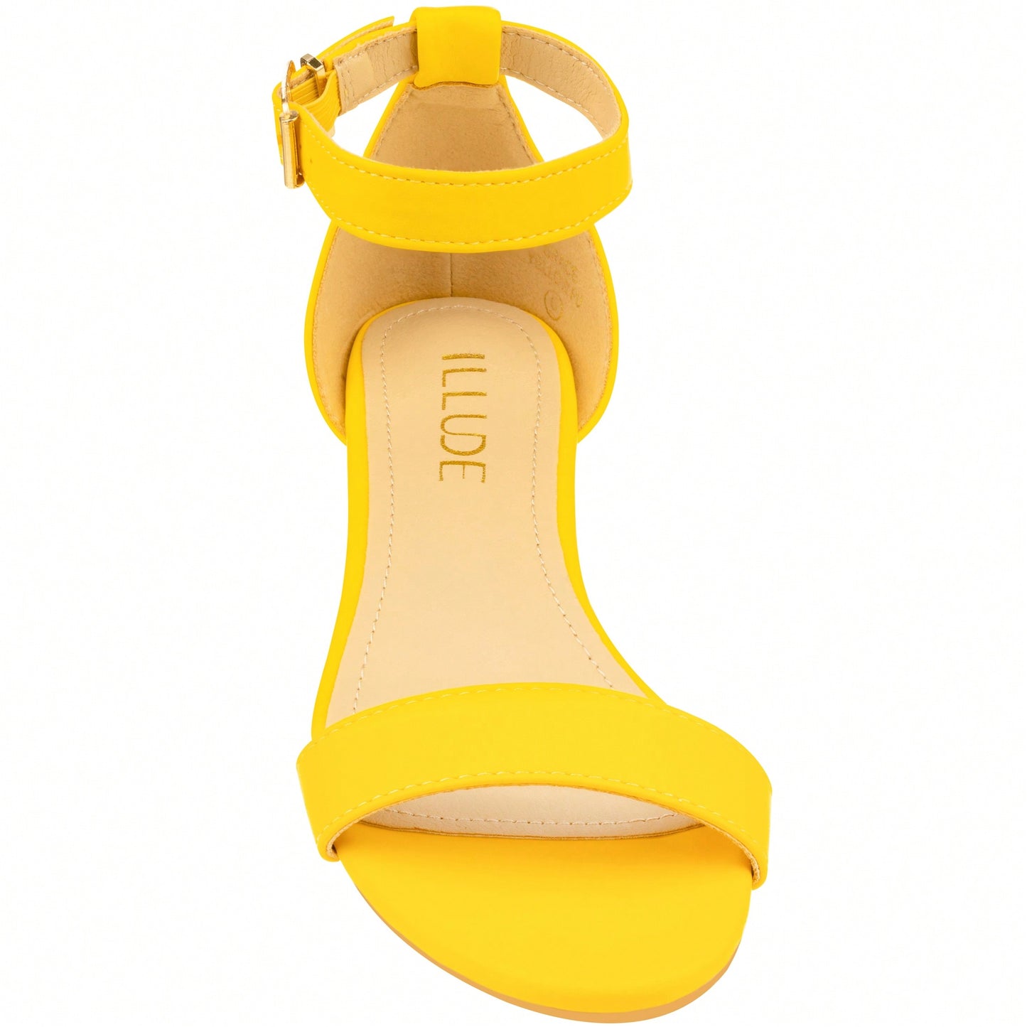 Women's Adjustable Ankle Strap Open Toe Low Wedge Sandal Comfortable Platform Heeled Sandals Suede