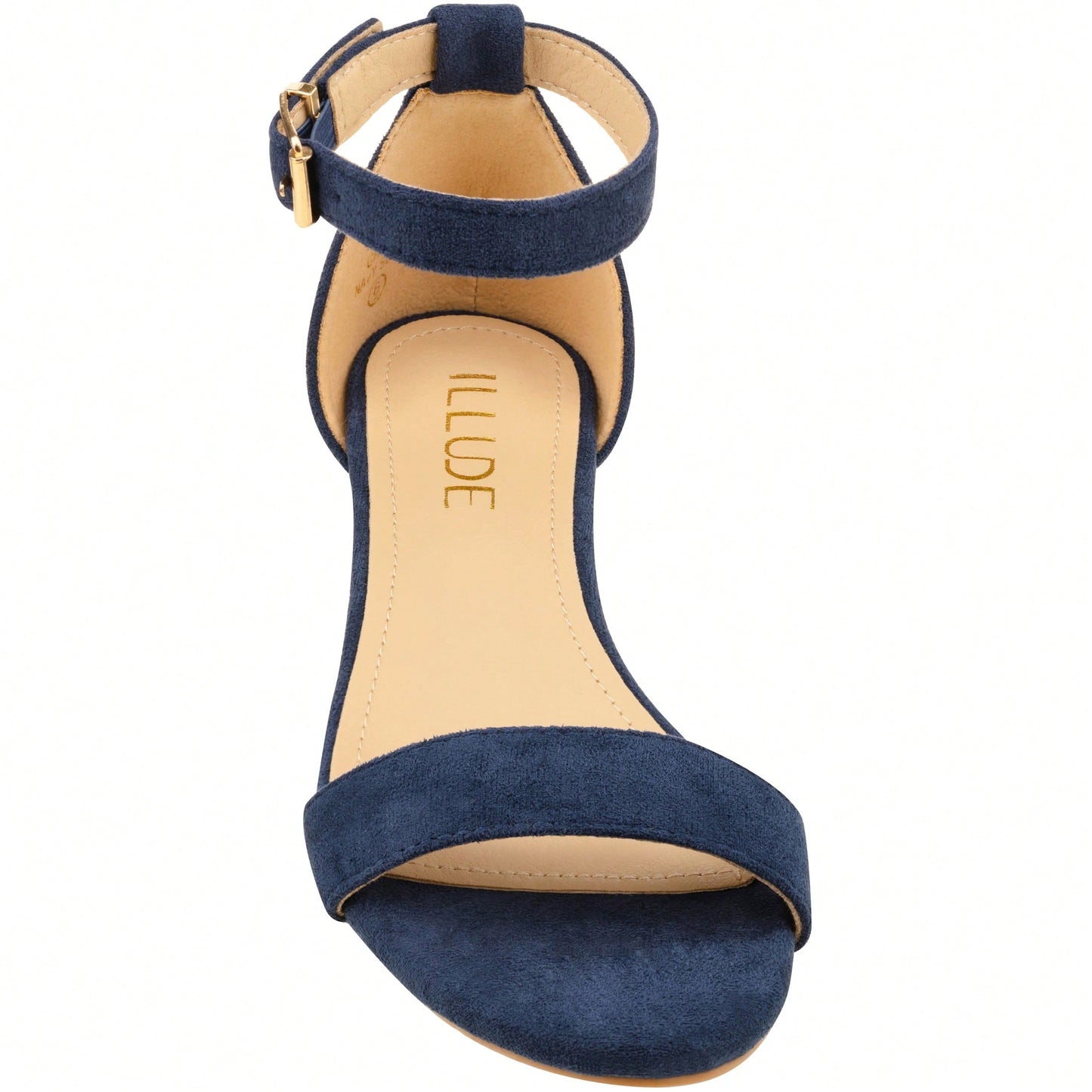 Women's Adjustable Ankle Strap Open Toe Low Wedge Sandal Comfortable Platform Heeled Sandals