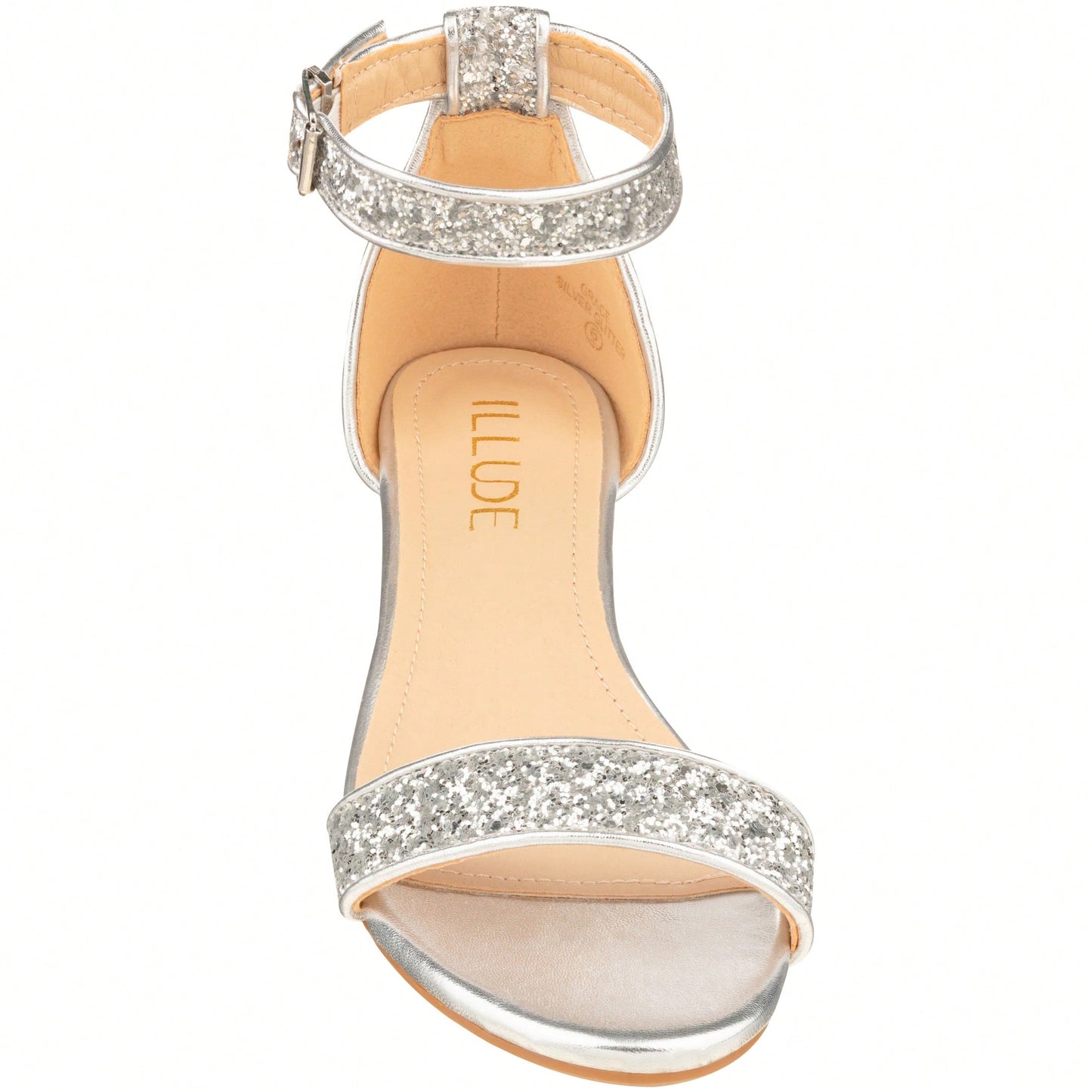 Women's Adjustable Ankle Strap Open Toe Low Wedge Sandal Comfortable Platform Heeled Sandals