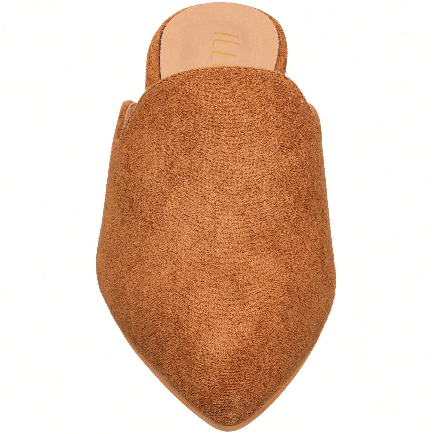 Women's Flat Mules Point Toe Loafer Mule Flats Backless Slip On Slides Loafer Shoes