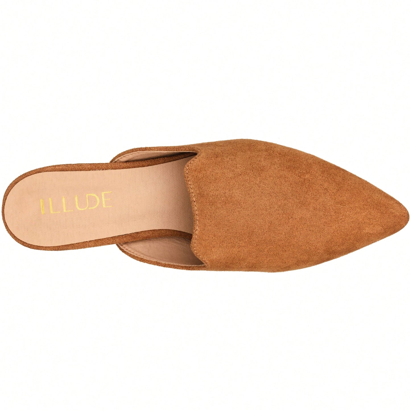 Women's Flat Mules Point Toe Loafer Mule Flats Backless Slip On Slides Loafer Shoes
