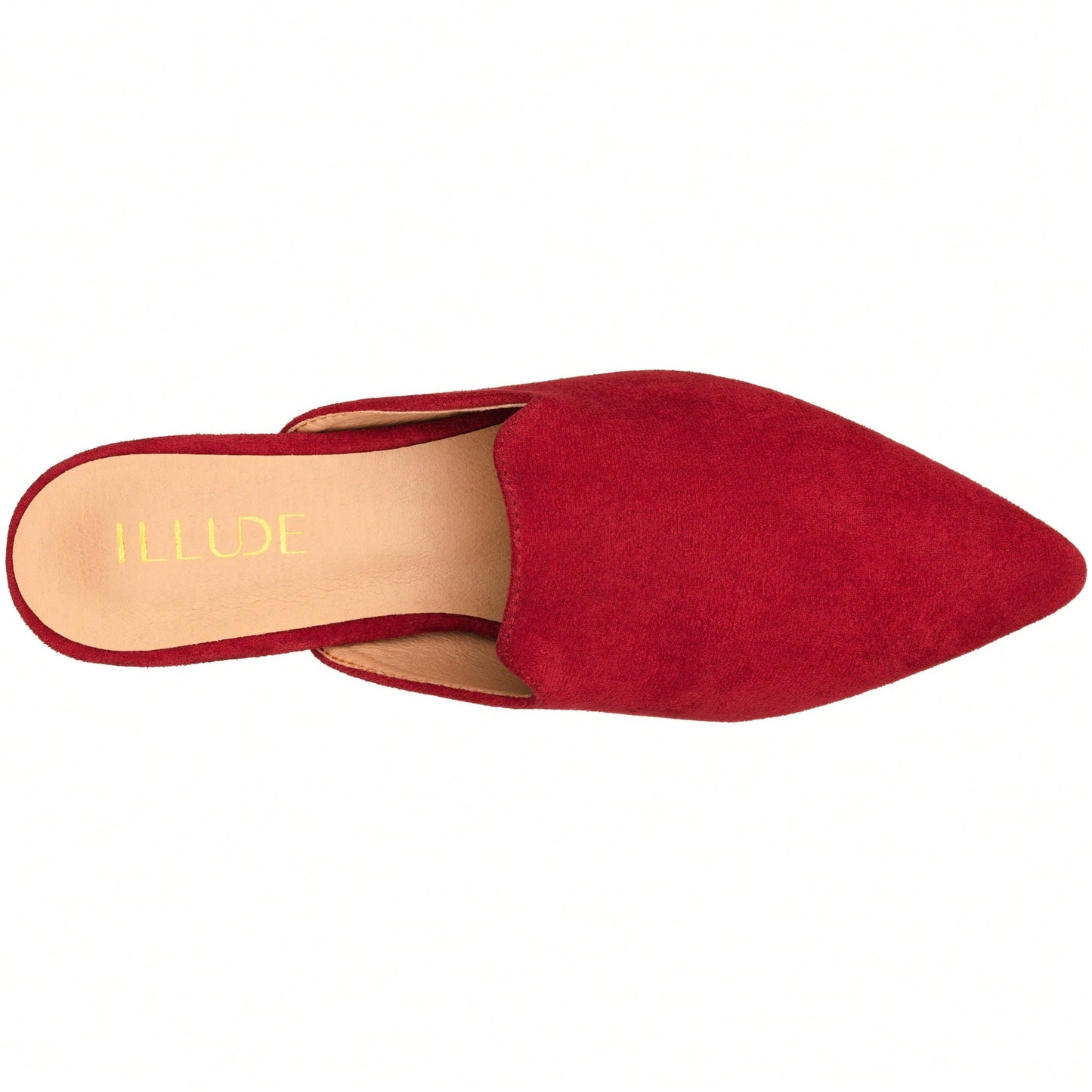 Women's Flat Mules Point Toe Loafer Mule Flats Backless Slip On Slides Loafer Shoes