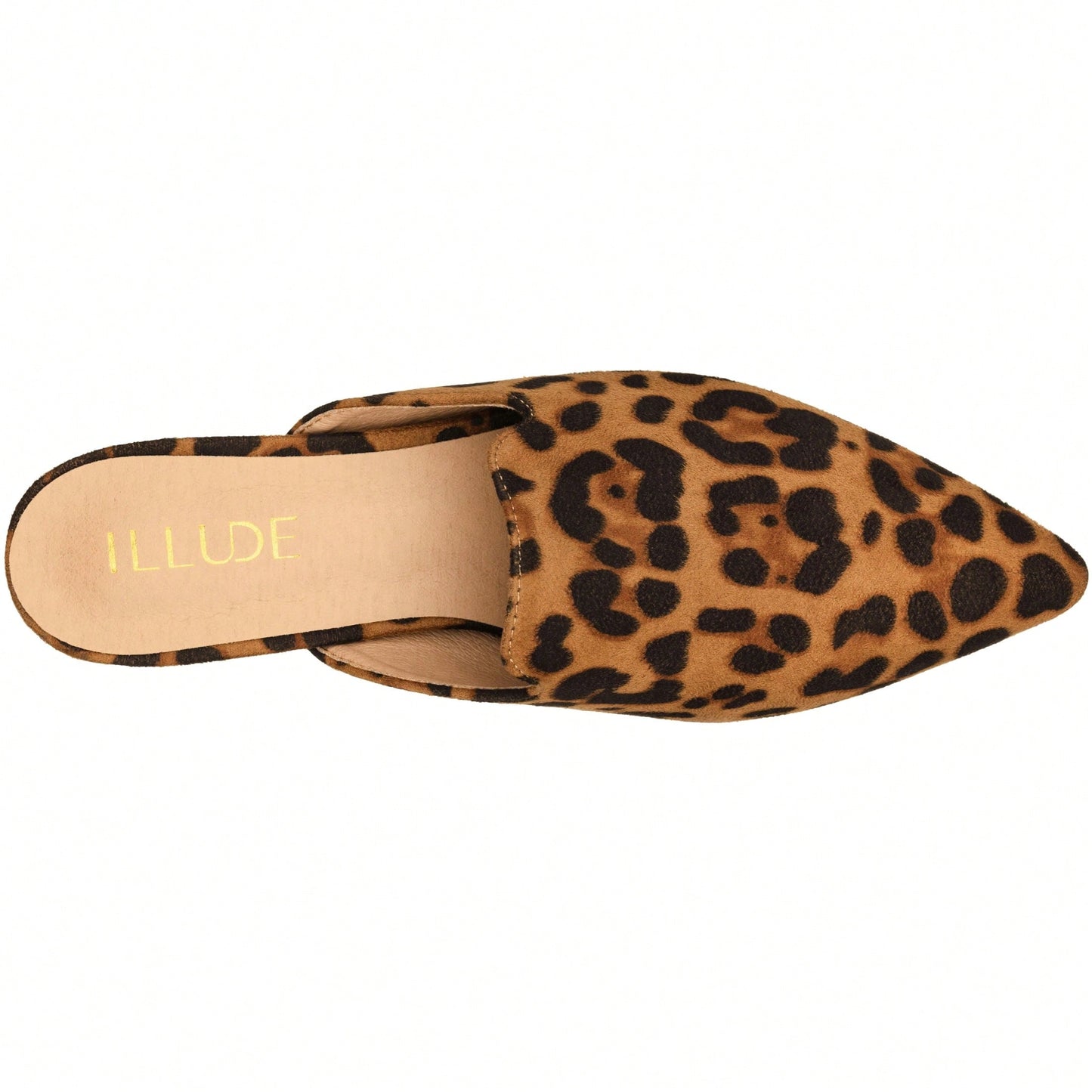 Women's Flat Mules Point Toe Loafer Mule Flats Backless Slip On Slides Loafer Shoes