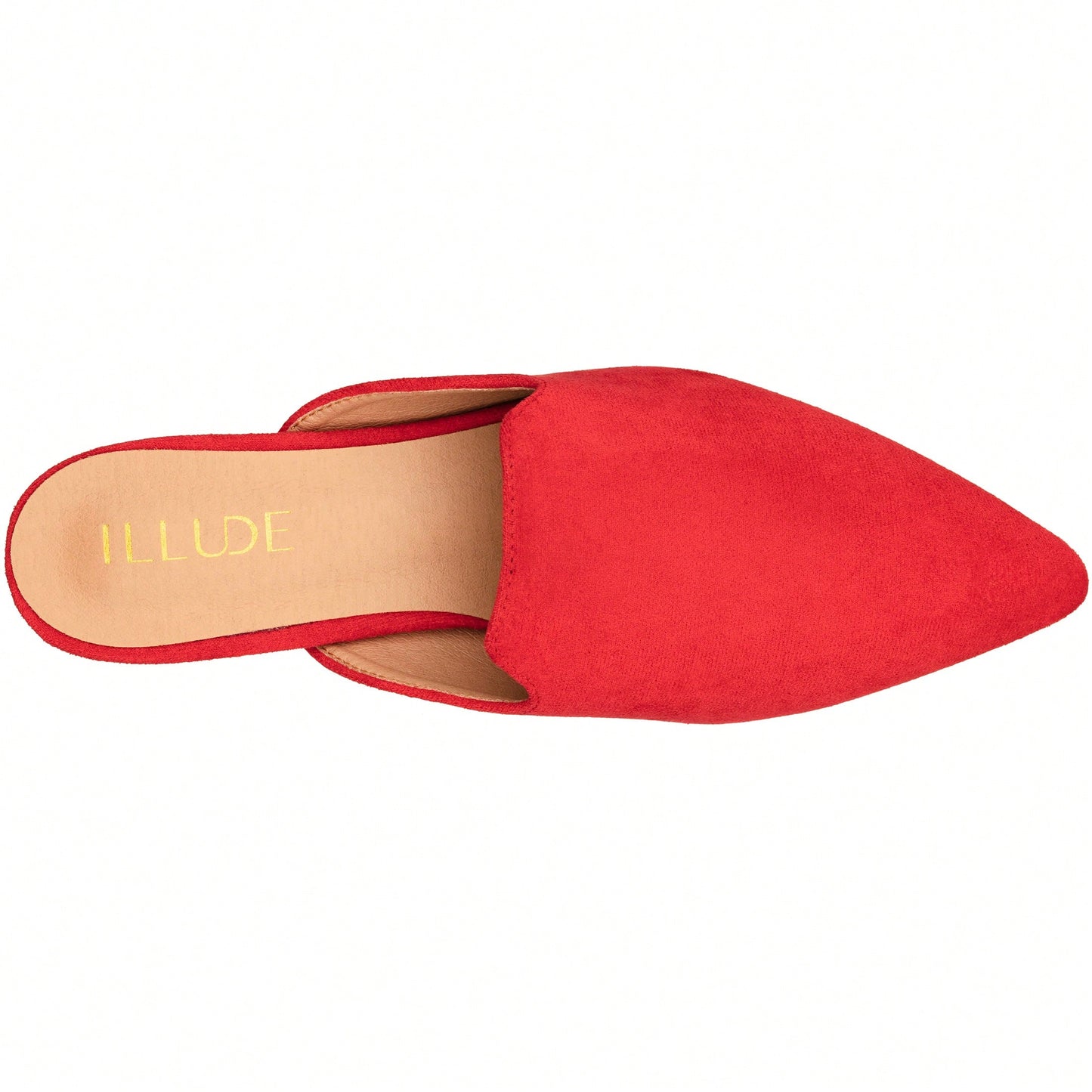 Women's Flat Mules Point Toe Loafer Mule Flats Backless Slip On Slides Loafer Shoes