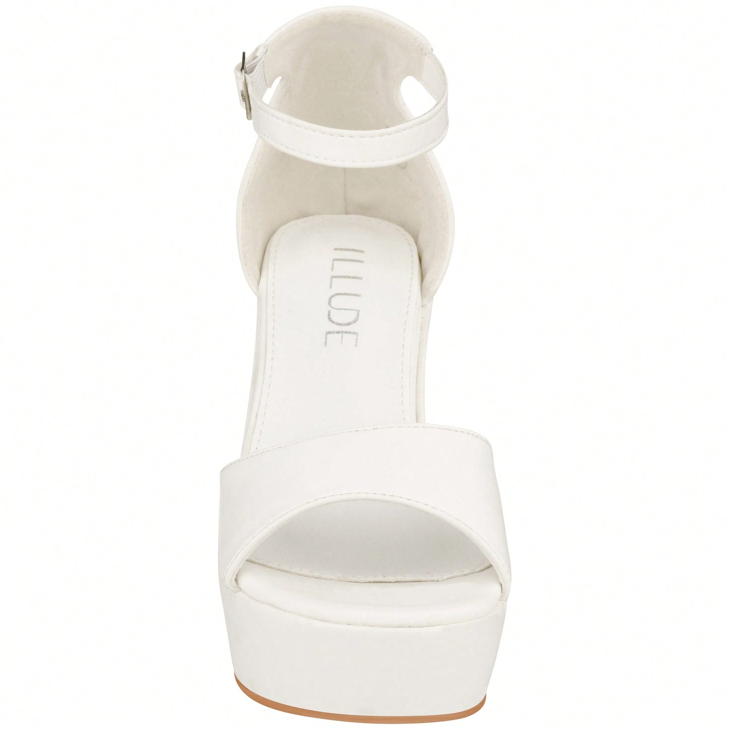 Women Platform Chunky Heeled Sandals Ankle Strap Sexy Open Toe Heels Chunky Block Platform Wedge Sandals