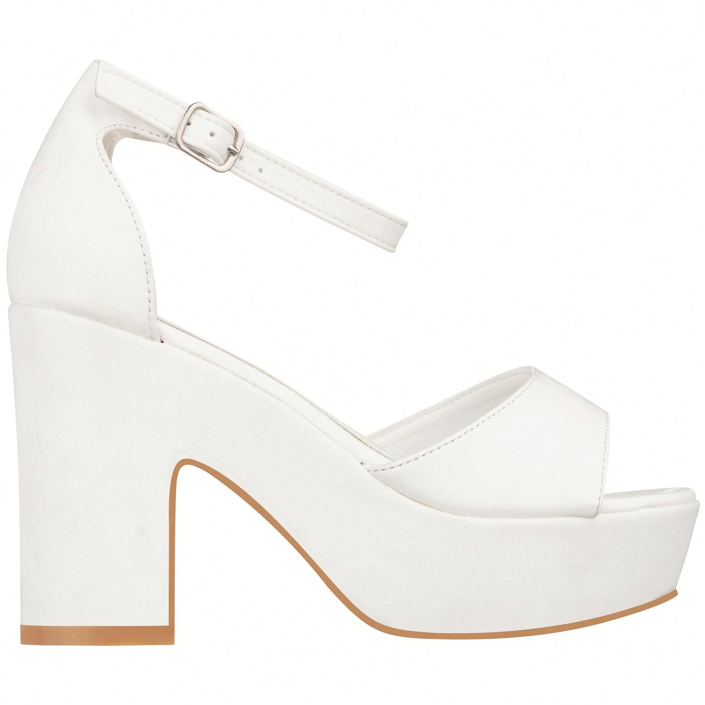 Women Platform Chunky Heeled Sandals Ankle Strap Sexy Open Toe Heels Chunky Block Platform Wedge Sandals Suede