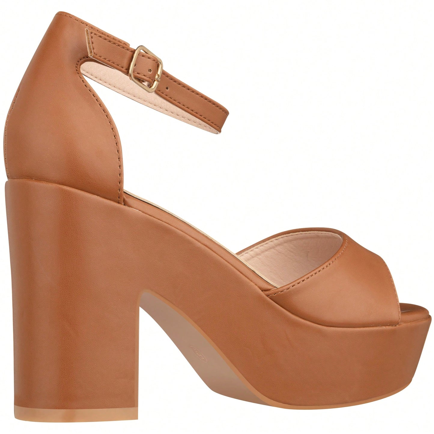 Women Platform Chunky Heeled Sandals Ankle Strap Sexy Open Toe Heels Chunky Block Platform Wedge Sandals Suede