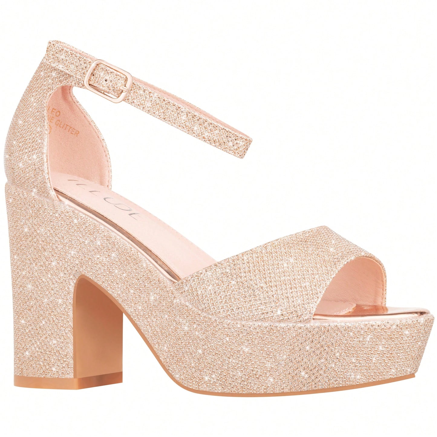 Women Platform Chunky Heeled Sandals Ankle Strap Sexy Open Toe Heels Chunky Block Platform Wedge Sandals