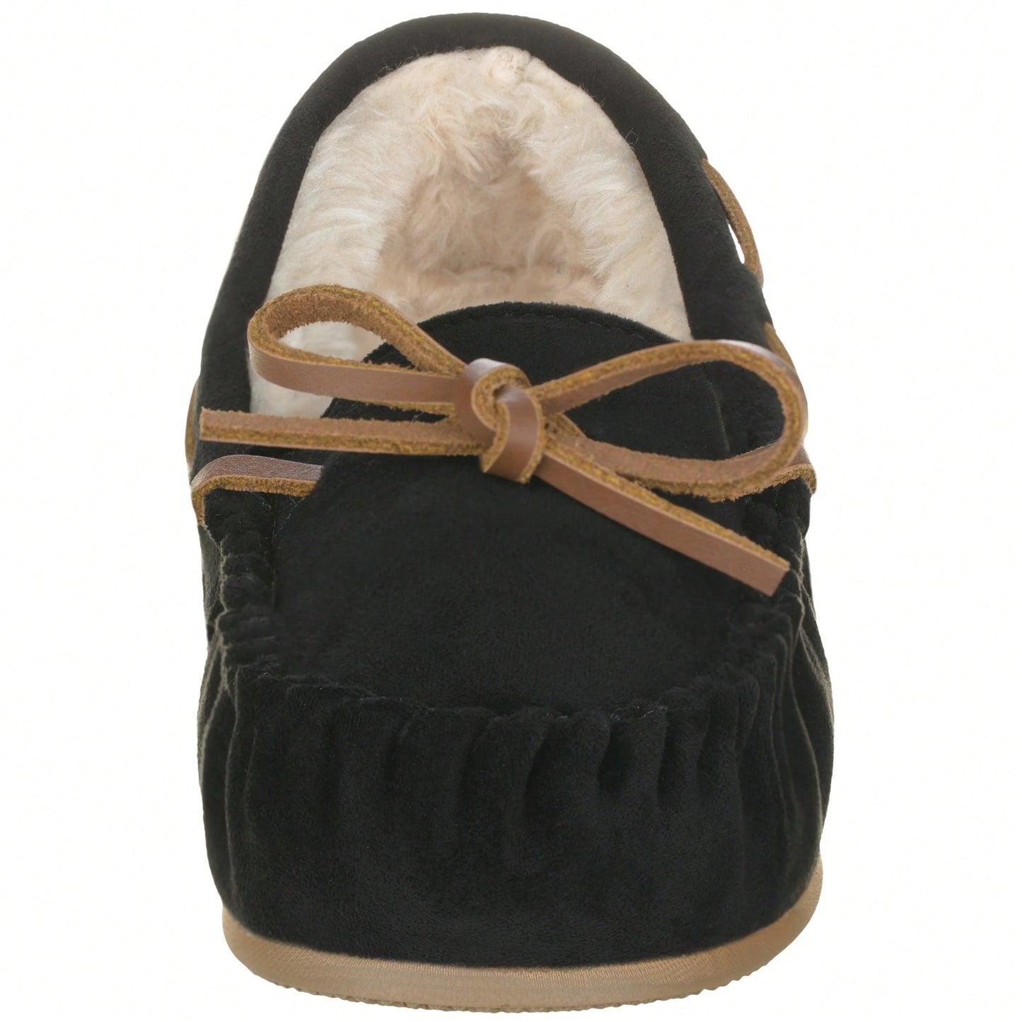 Women House Slippers Faux Furs Indoor Outdoor Moccasin Shoes Fuzzy Fluffy Furry Loafers Warm Flat Shoes Furry Slippers
