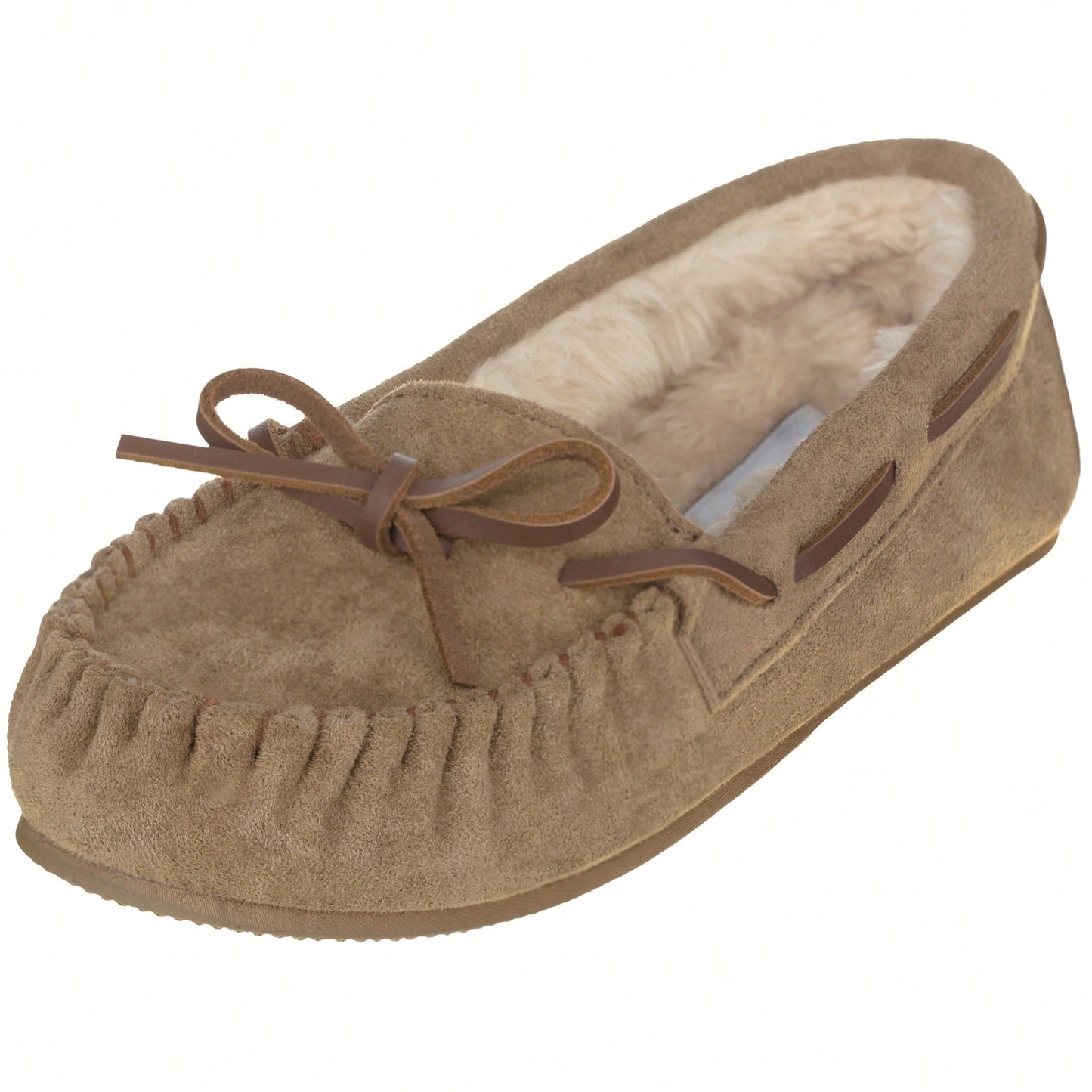Women House Slippers Faux Furs Indoor Outdoor Moccasin Shoes Fuzzy Fluffy Furry Loafers Warm Flat Shoes Furry Slippers