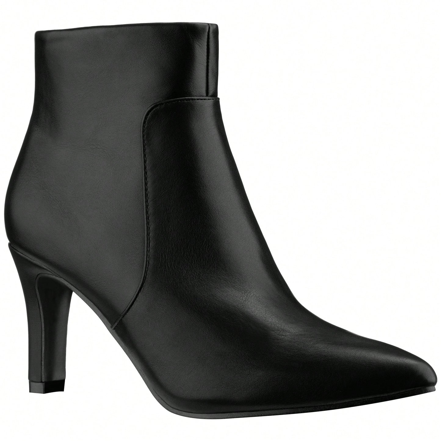 Women's Pointed Toe Stiletto Heel Ankle Boots Thin High Heel Fashionable Ankle Boots Short Boots High Heel Ankle Boots Winter Booties