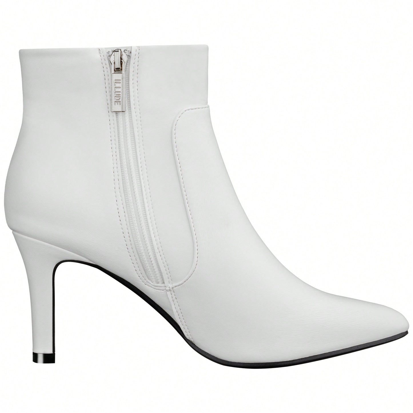 Women's Pointed Toe Stiletto Heel Ankle Boots Thin High Heel Fashionable Ankle Boots Short Boots High Heel Ankle Boots Winter Booties
