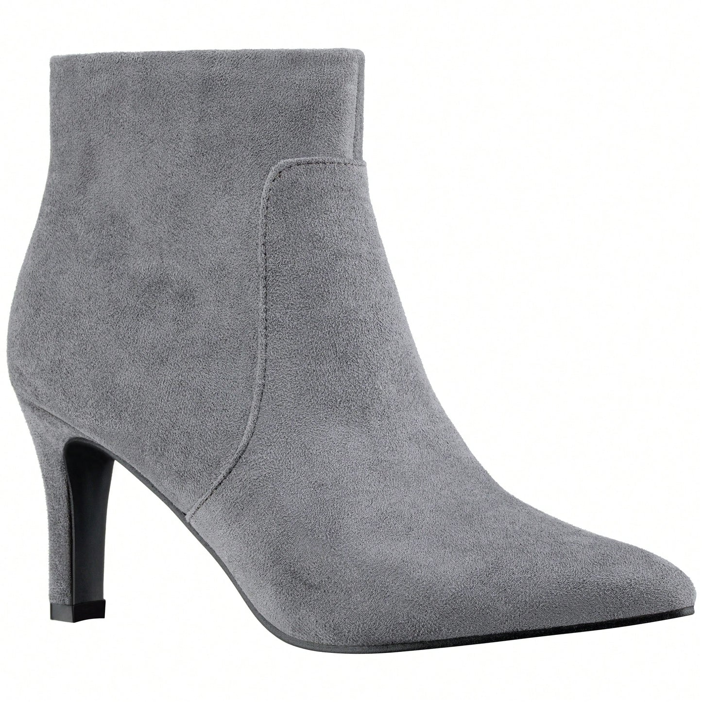 Women's Pointed Toe Stiletto Heel Ankle Boots Thin High Heel Fashionable Ankle Boots Short Boots High Heel Ankle Boots Winter Booties