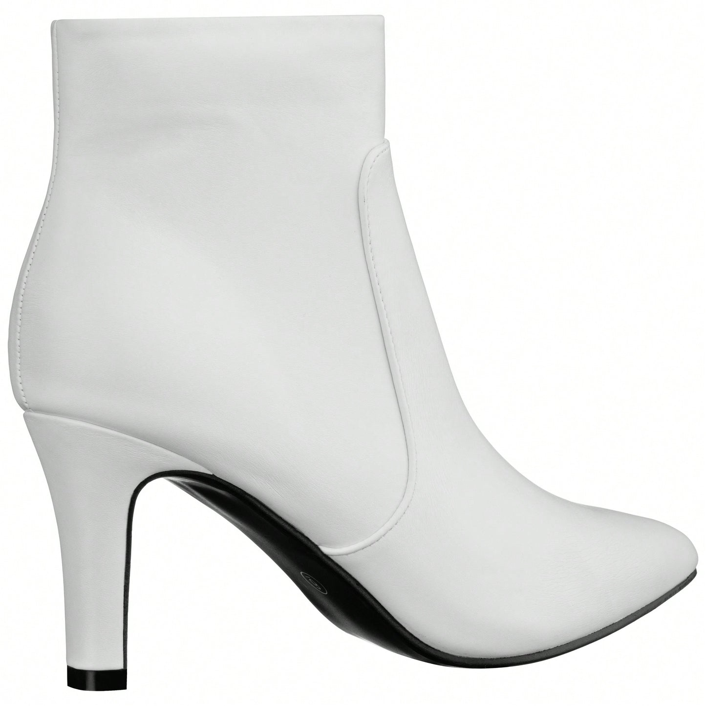 Women's Pointed Toe Stiletto Heel Ankle Boots Thin High Heel Fashionable Ankle Boots Short Boots High Heel Ankle Boots Winter Booties