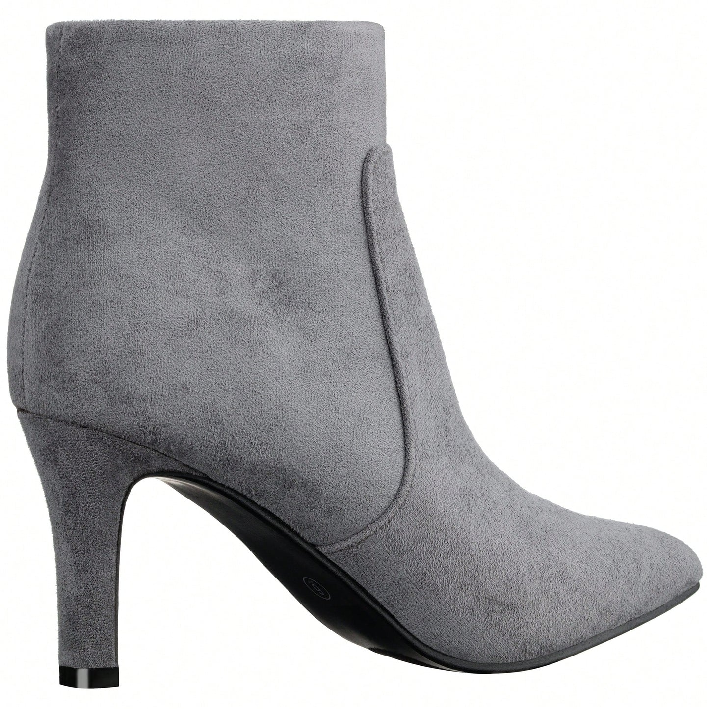 Women's Pointed Toe Stiletto Heel Ankle Boots Thin High Heel Fashionable Ankle Boots Short Boots High Heel Ankle Boots Winter Booties