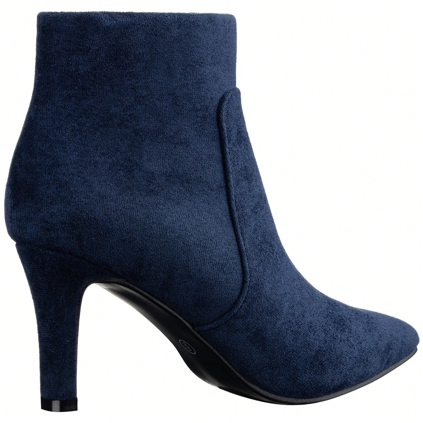 Women's Pointed Toe Stiletto Heel Ankle Boots Thin High Heel Fashionable Ankle Boots Short Boots High Heel Ankle Boots Winter Booties