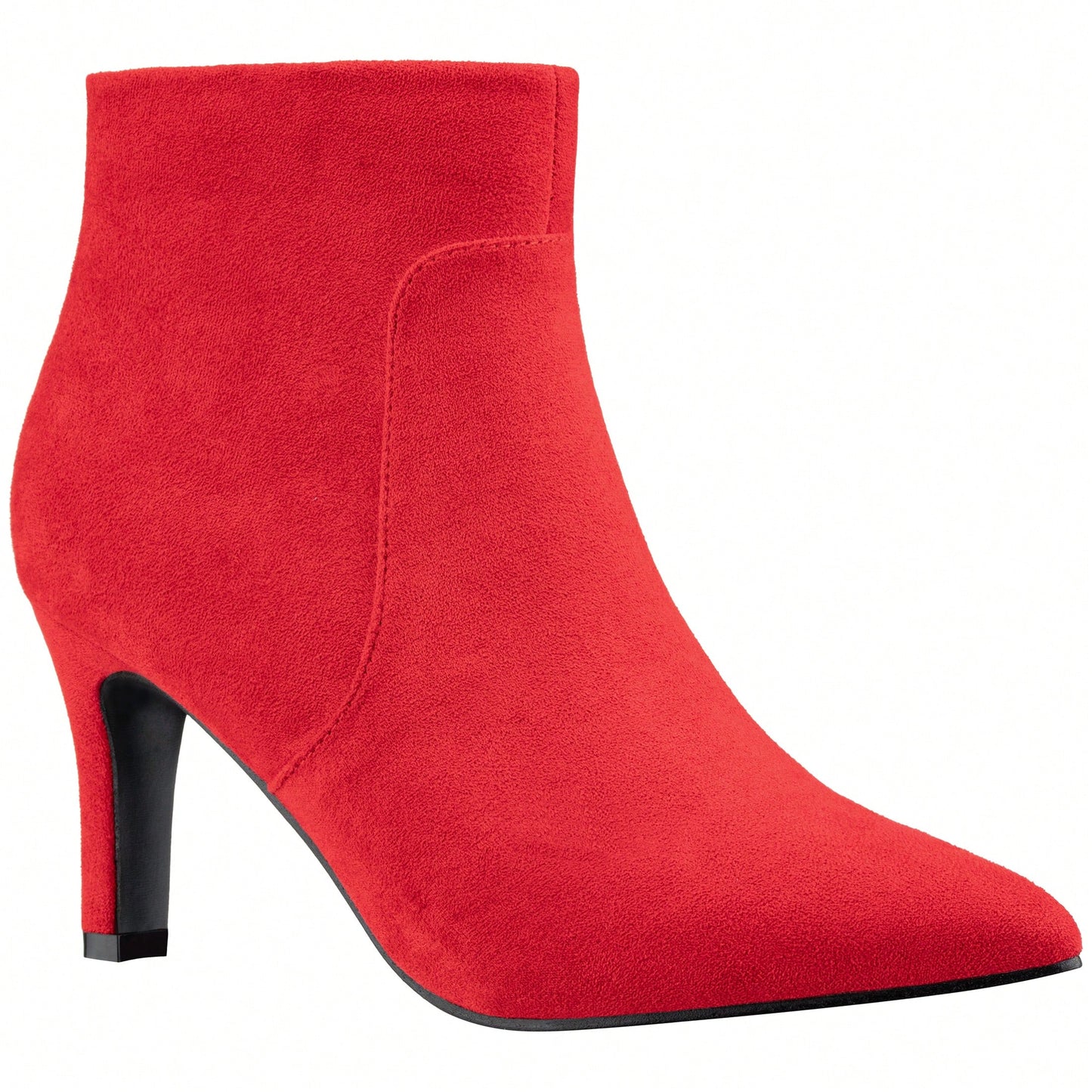 Women's Pointed Toe Stiletto Heel Ankle Boots Thin High Heel Fashionable Ankle Boots Short Boots High Heel Ankle Boots Winter Booties