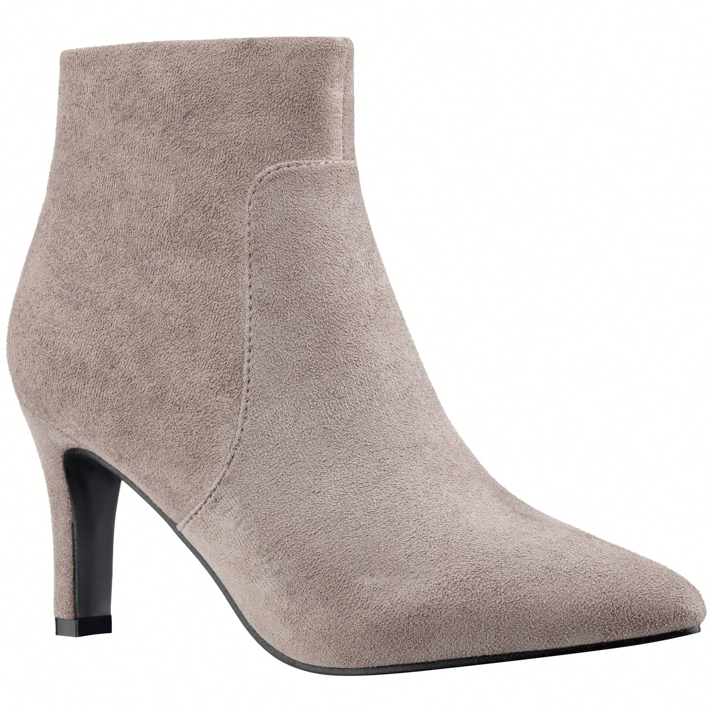 Women's Pointed Toe Stiletto Heel Ankle Boots Thin High Heel Fashionable Ankle Boots Short Boots High Heel Ankle Boots Winter Booties