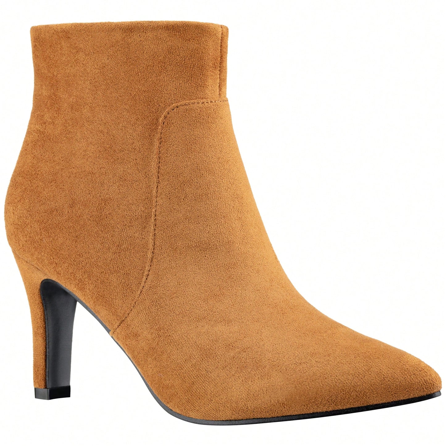 Women's Pointed Toe Stiletto Heel Ankle Boots Thin High Heel Fashionable Ankle Boots Short Boots High Heel Ankle Boots Winter Booties