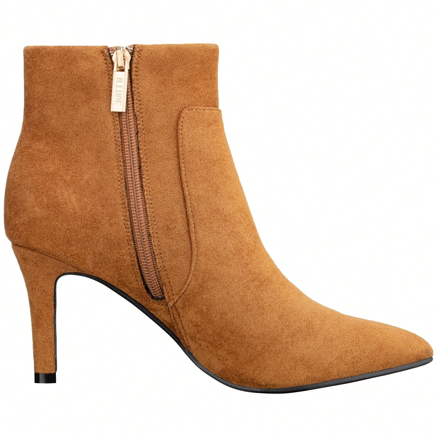 Women's Pointed Toe Stiletto Heel Ankle Boots Thin High Heel Fashionable Ankle Boots Short Boots High Heel Ankle Boots Winter Booties
