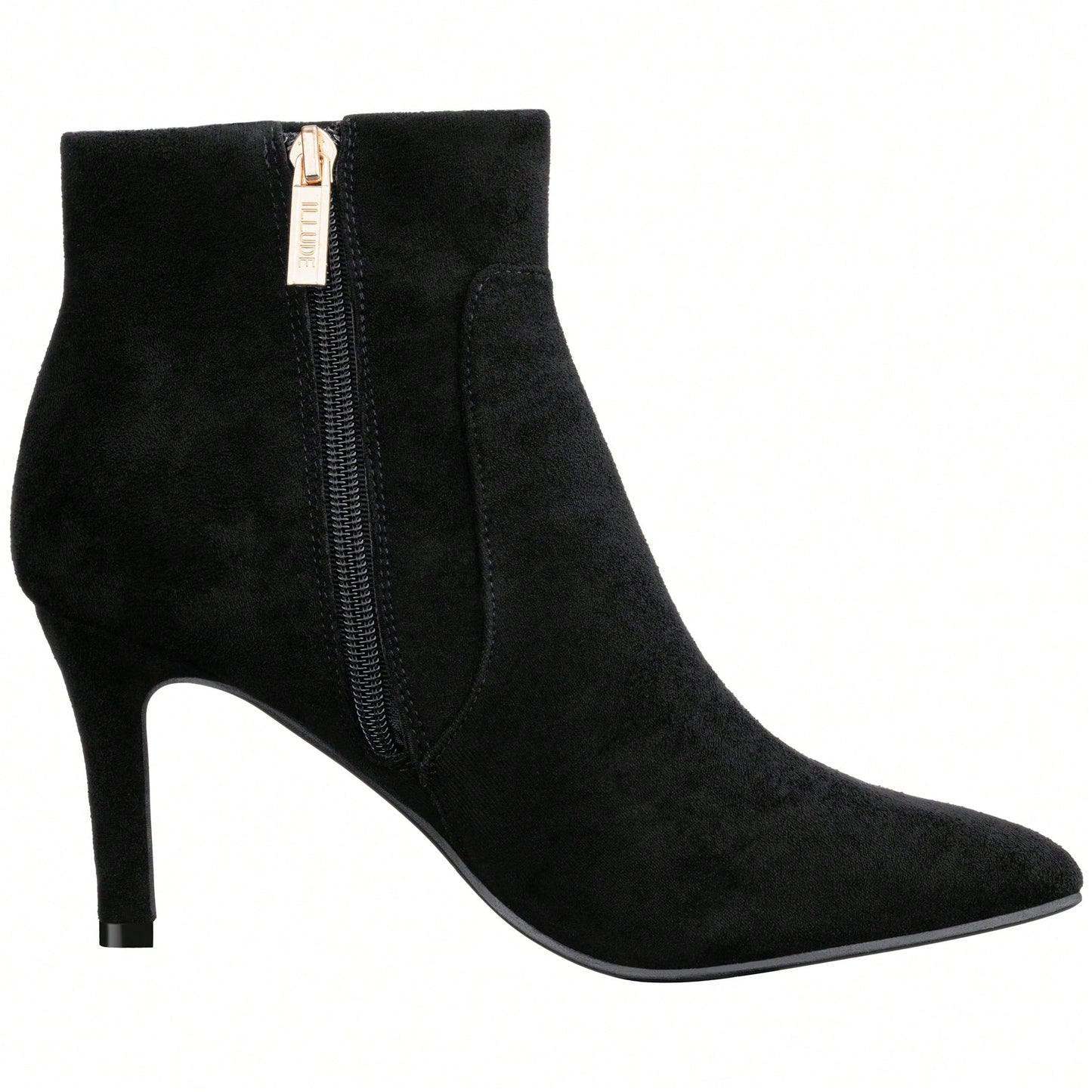Women's Pointed Toe Stiletto Heel Ankle Boots Thin High Heel Fashionable Ankle Boots Short Boots High Heel Ankle Boots Winter Booties