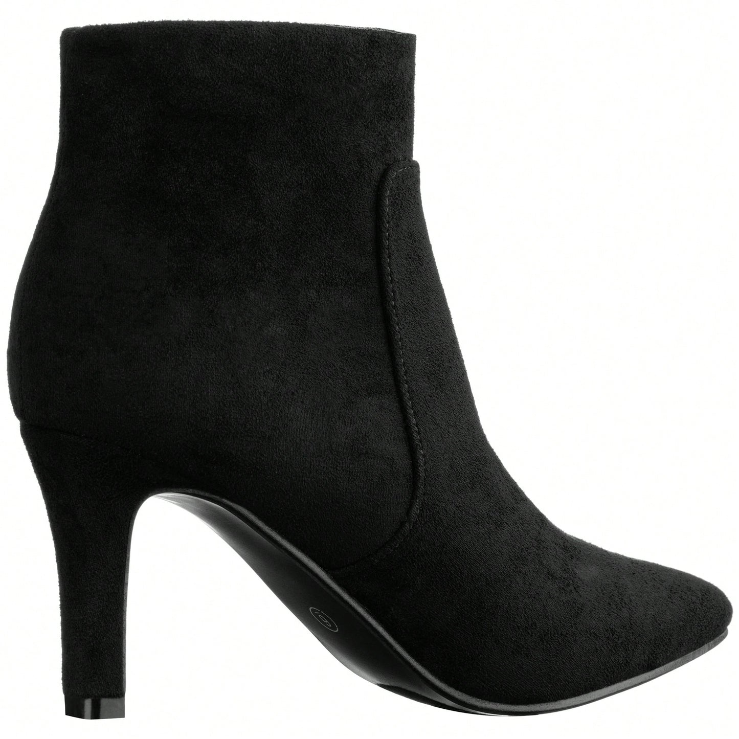 Women's Pointed Toe Stiletto Heel Ankle Boots Thin High Heel Fashionable Ankle Boots Short Boots High Heel Ankle Boots Winter Booties