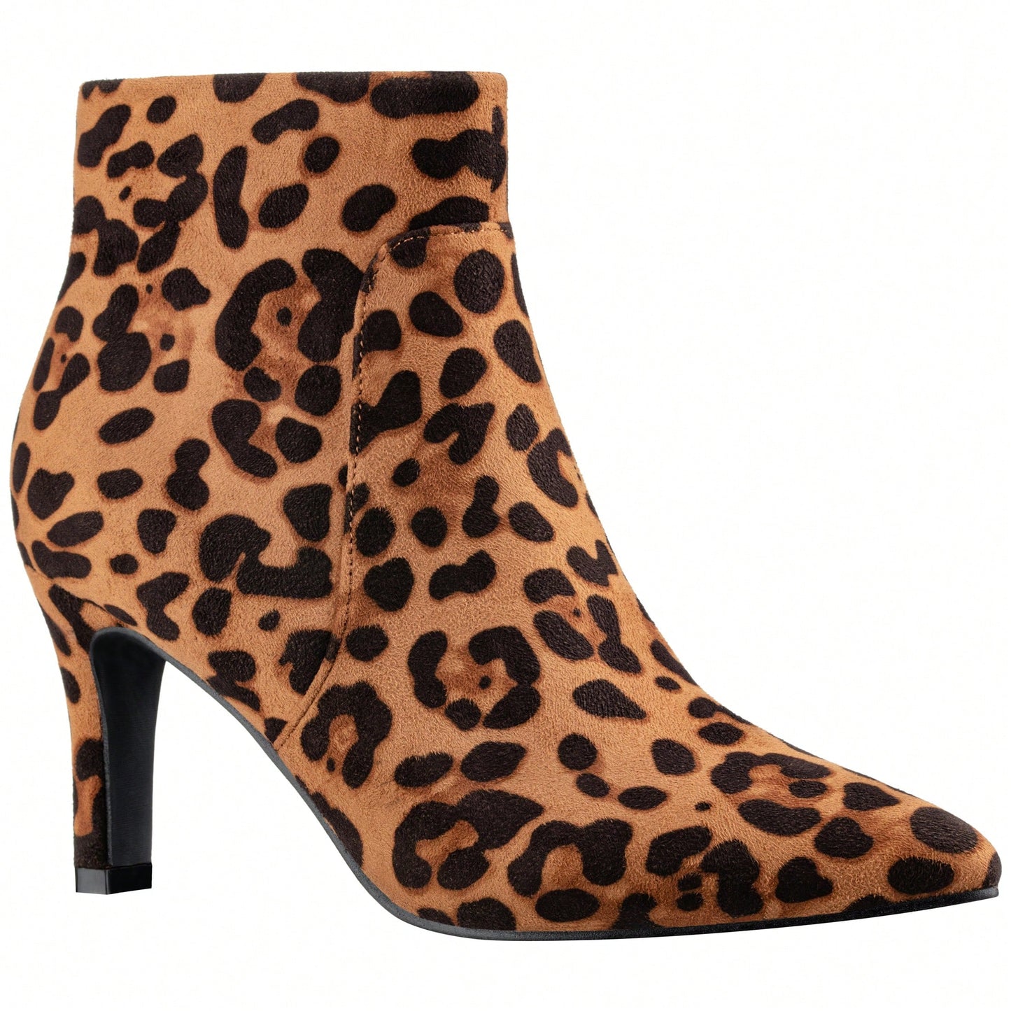 Women's Pointed Toe Stiletto Heel Ankle Boots Thin High Heel Fashionable Ankle Boots Short Boots High Heel Ankle Boots Winter Booties