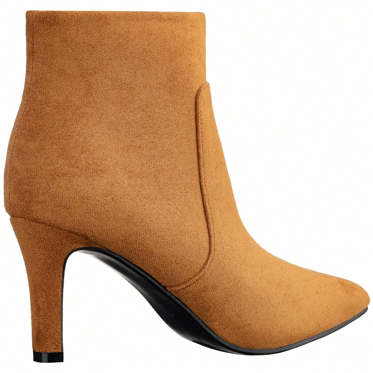 Women's Pointed Toe Stiletto Heel Ankle Boots Thin High Heel Fashionable Ankle Boots Short Boots High Heel Ankle Boots Winter Booties