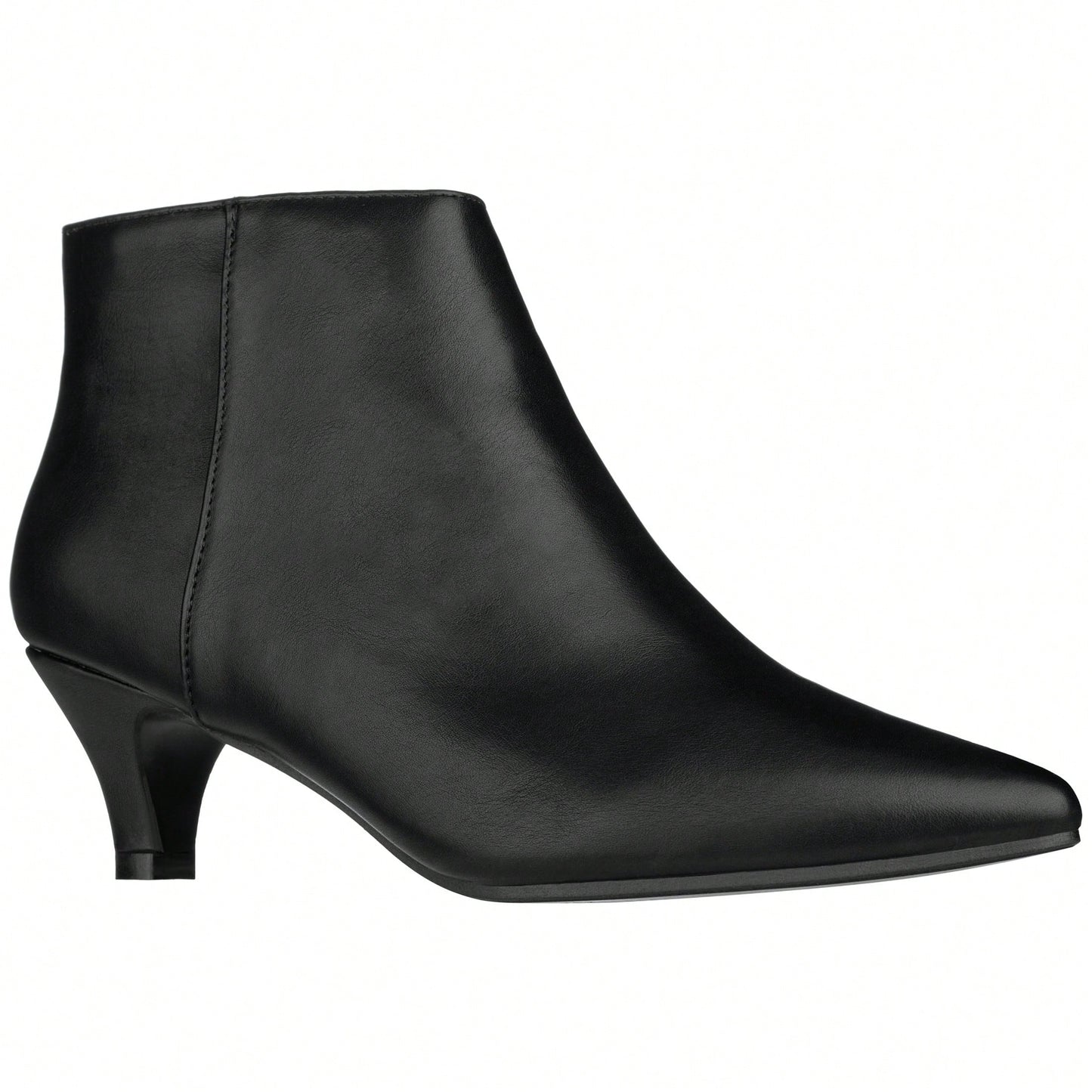 Women's Pointed Toe Ankle Boots Kitten Heel Short Boots Pointed Toe Stiletto Ankle Boots Low Heel Boots Short Low Heel Ankle Booties