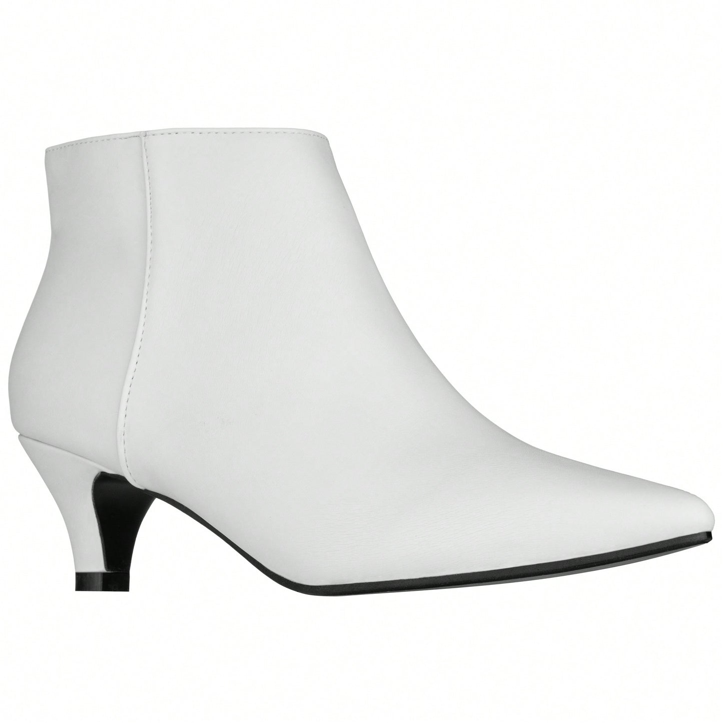 Women's Pointed Toe Ankle Boots Kitten Heel Short Boots Pointed Toe Stiletto Ankle Boots Low Heel Boots Short Low Heel Ankle Booties