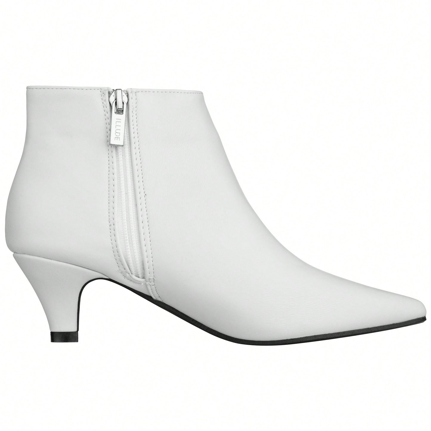 Women's Pointed Toe Ankle Boots Kitten Heel Short Boots Pointed Toe Stiletto Ankle Boots Low Heel Boots Short Low Heel Ankle Booties