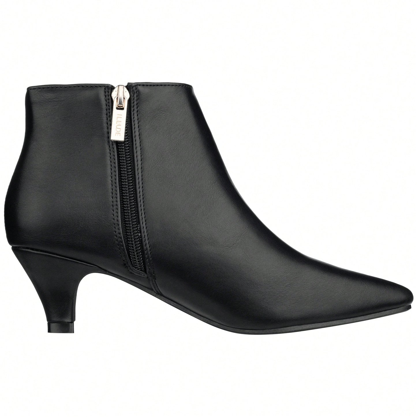Women's Pointed Toe Ankle Boots Kitten Heel Short Boots Pointed Toe Stiletto Ankle Boots Low Heel Boots Short Low Heel Ankle Booties